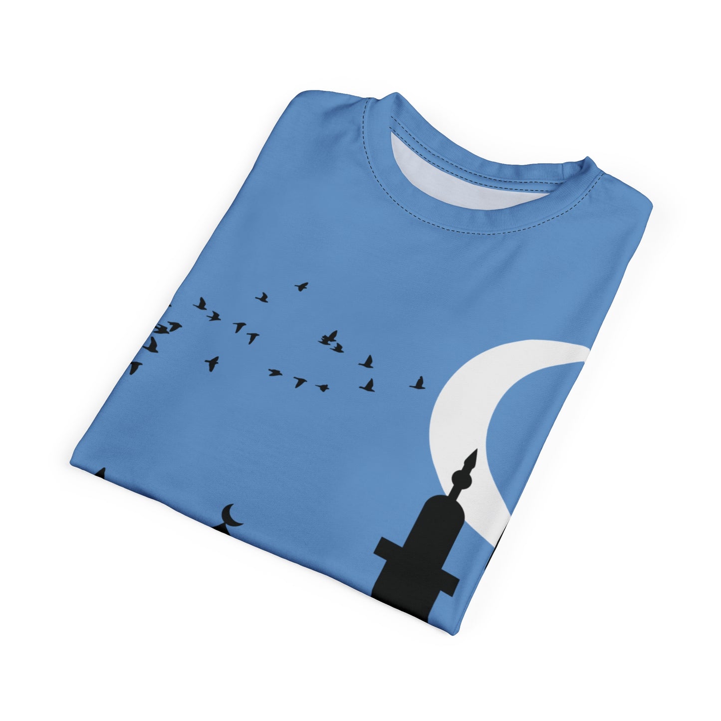 Spiritual Moment Tee | Minimalist Art of Prayer