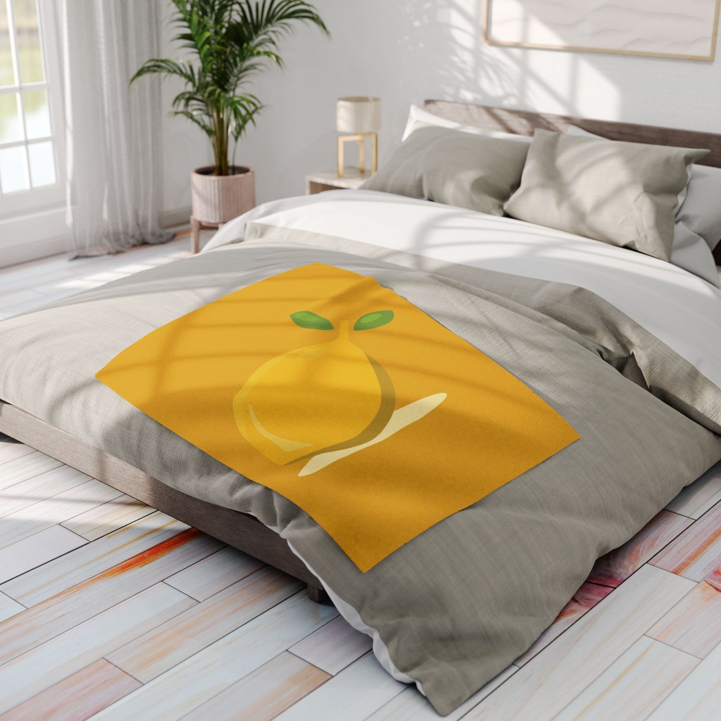 Lemon Bliss Glow Blanket