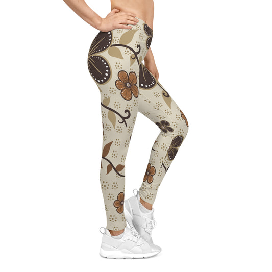 Tribal Rhythm | Vibrant Ethnic Print Leggings