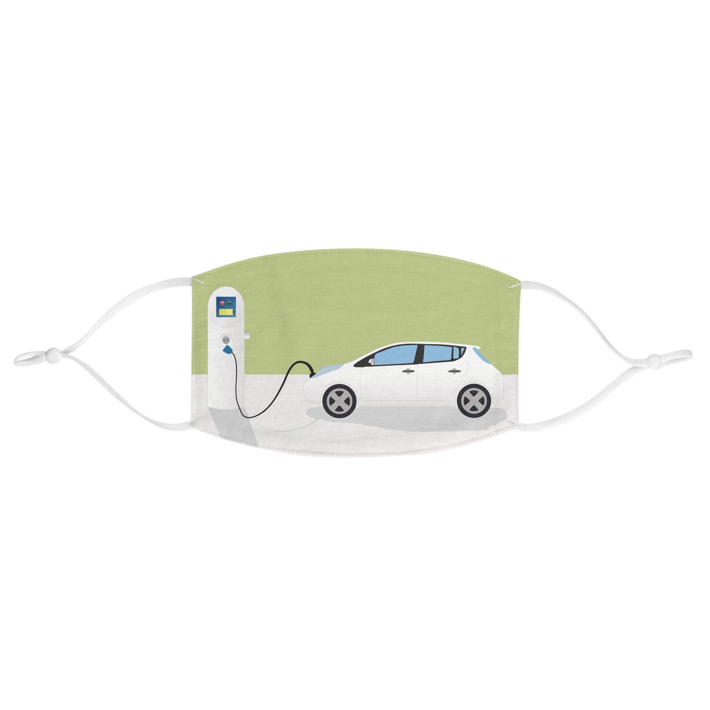 FutureCharge Face Mask | Minimalist Protection, Modern Message