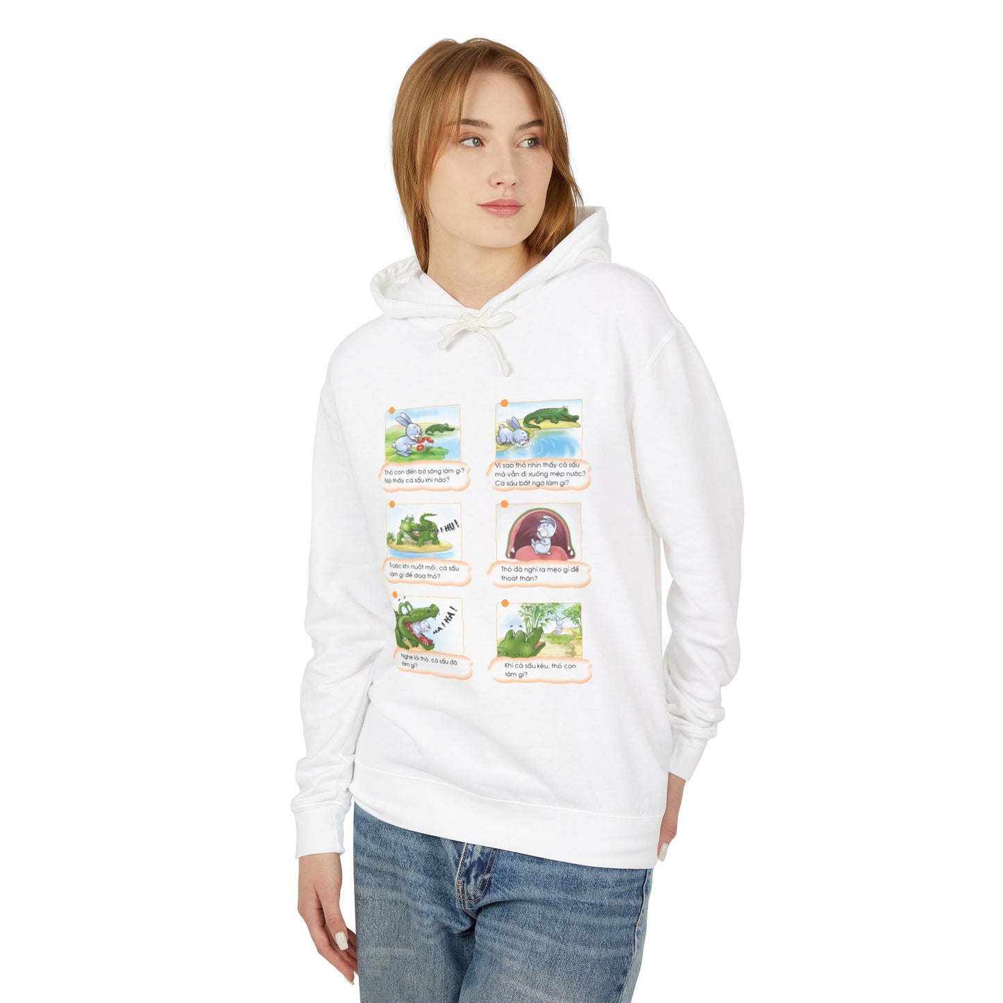 Premium Lightweight Unisex Hoodie | Minimalist Edition