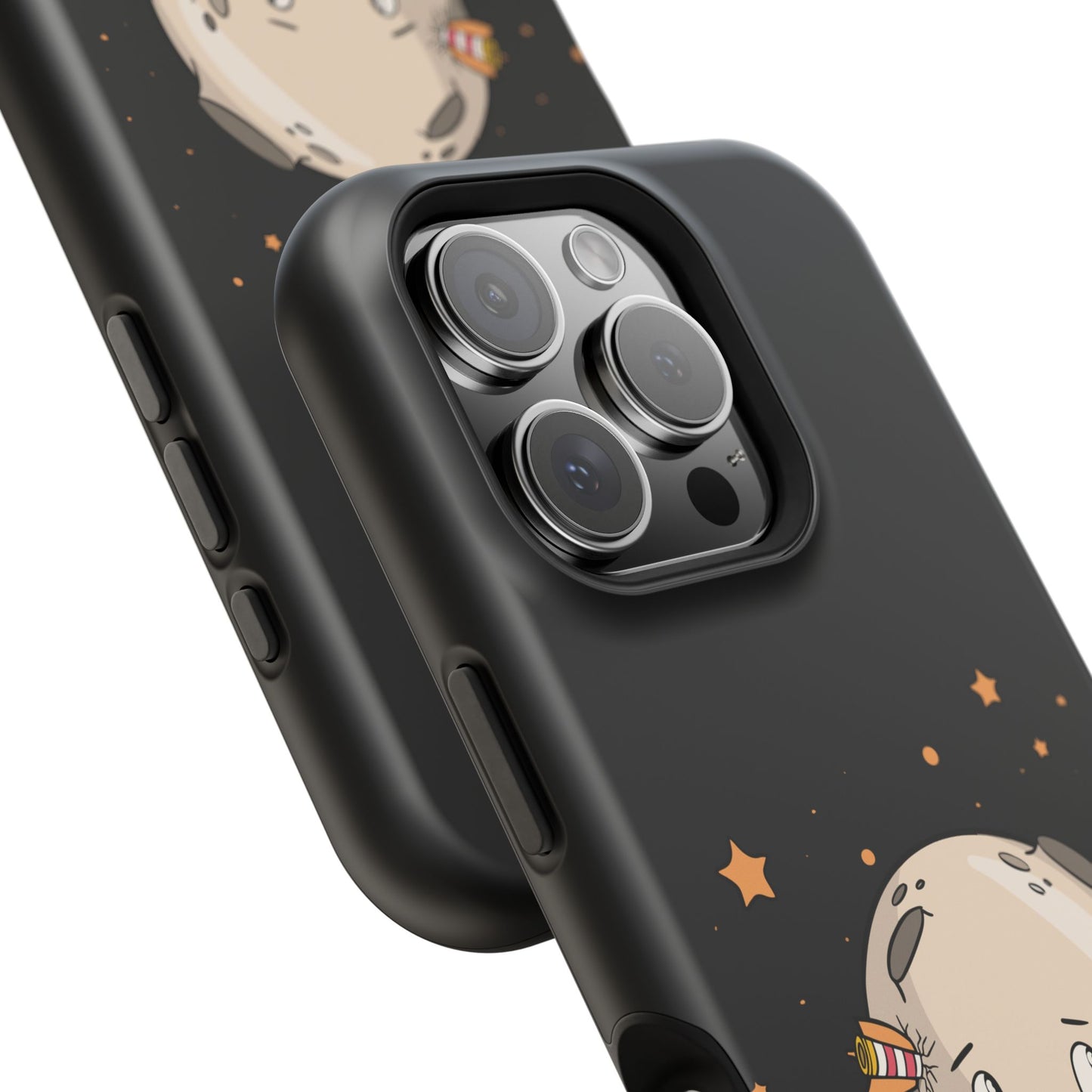 “Silent Galaxy” Phone Case | The Moon Alone in the Dark