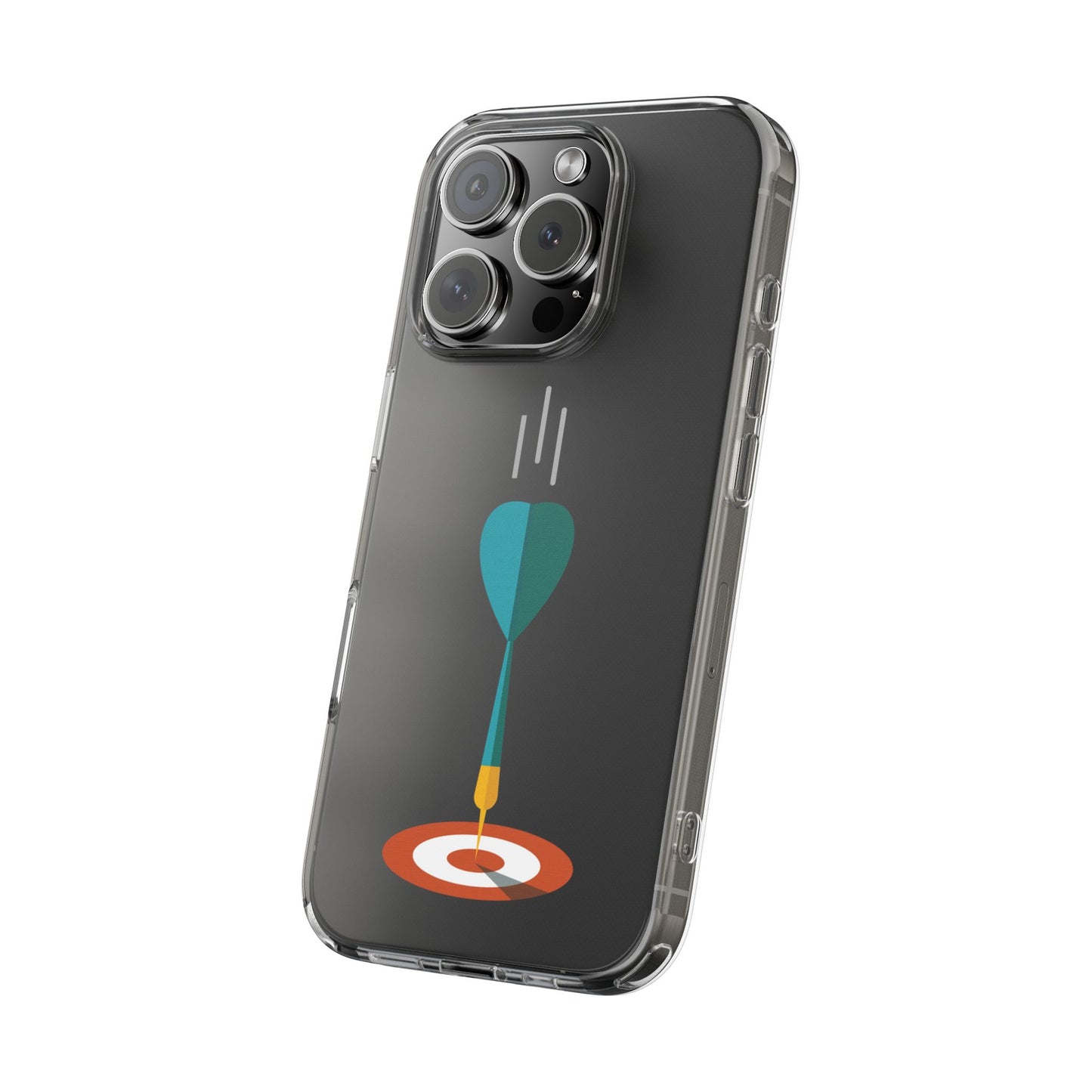 Hit Your Goals | Clear Phone Case | Power Accessory for Big Thinkers