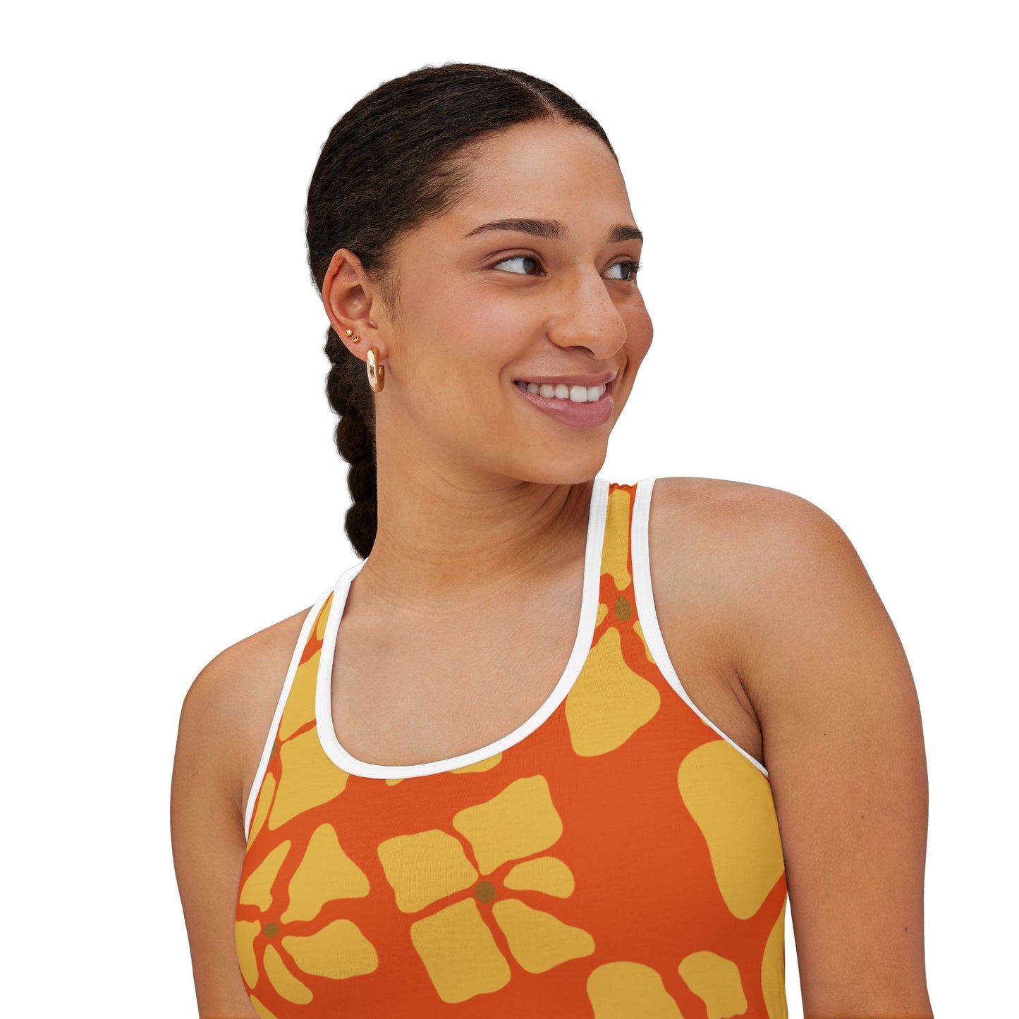 Women's All-Over Tank Top | Autumn Blossom