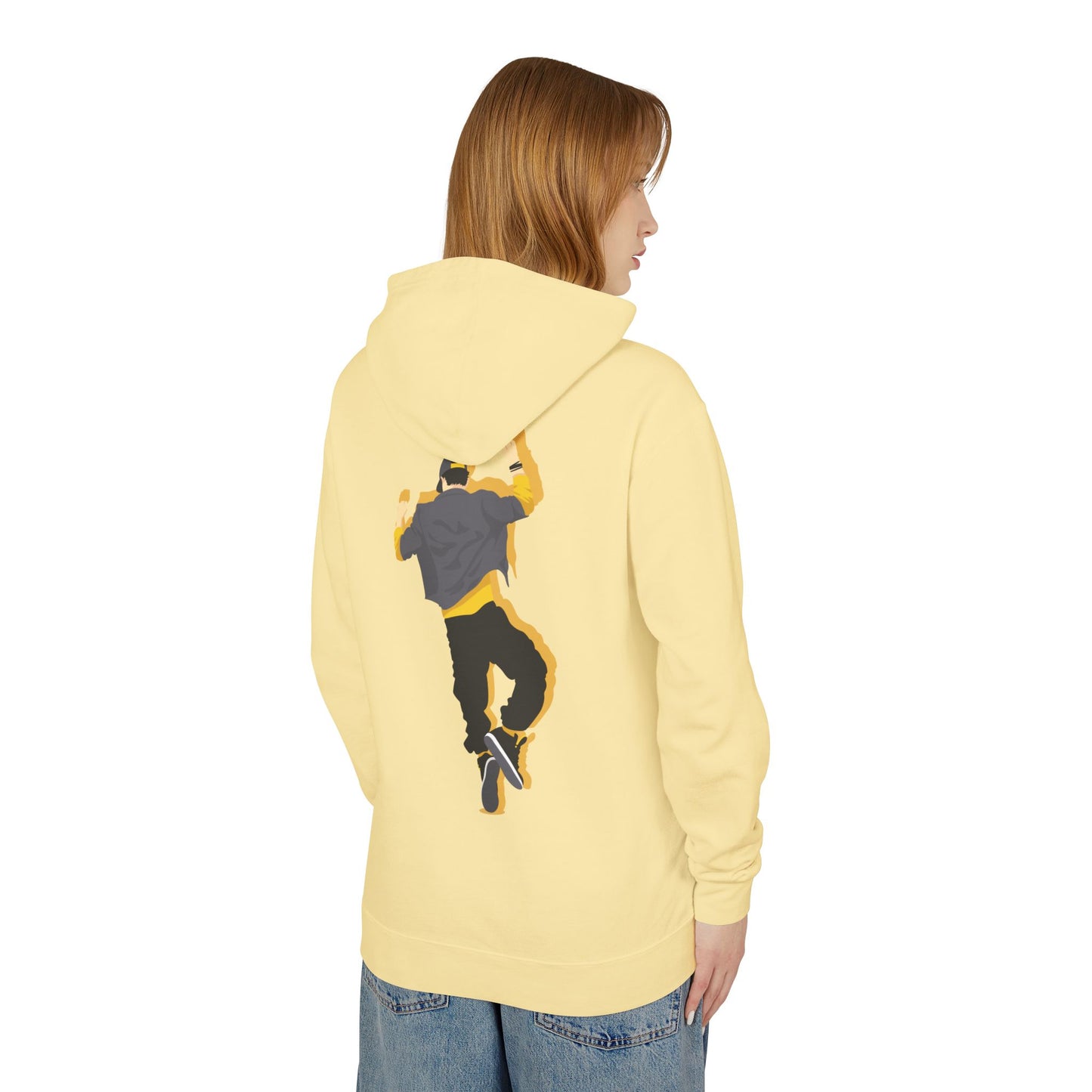 Lightweight Unisex Hoodie | Free Motion (Modern Dance Edition)