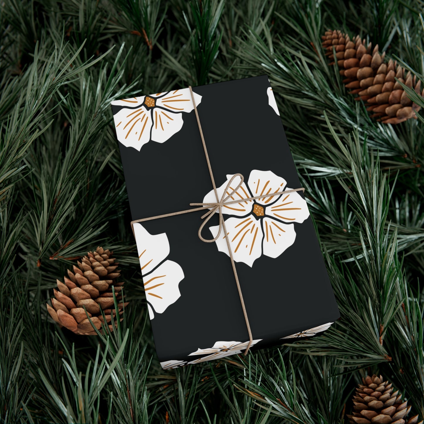 Luxury Bloom Gift Wrap | Elegant Floral Wrapping Paper