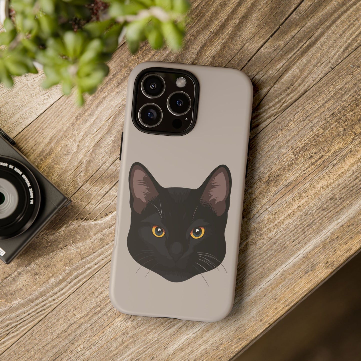 Black Cat Phone Case | Fierce & Cute | Purr-fect Protection with Personality