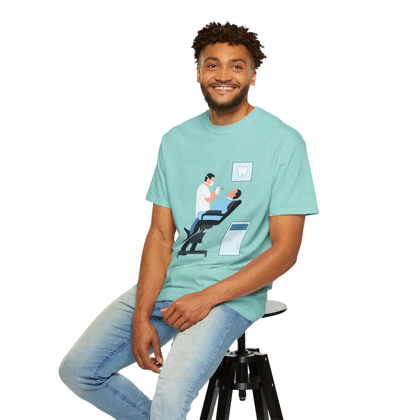 “Smile Bright” Unisex Tee | For Dental Professionals with Style