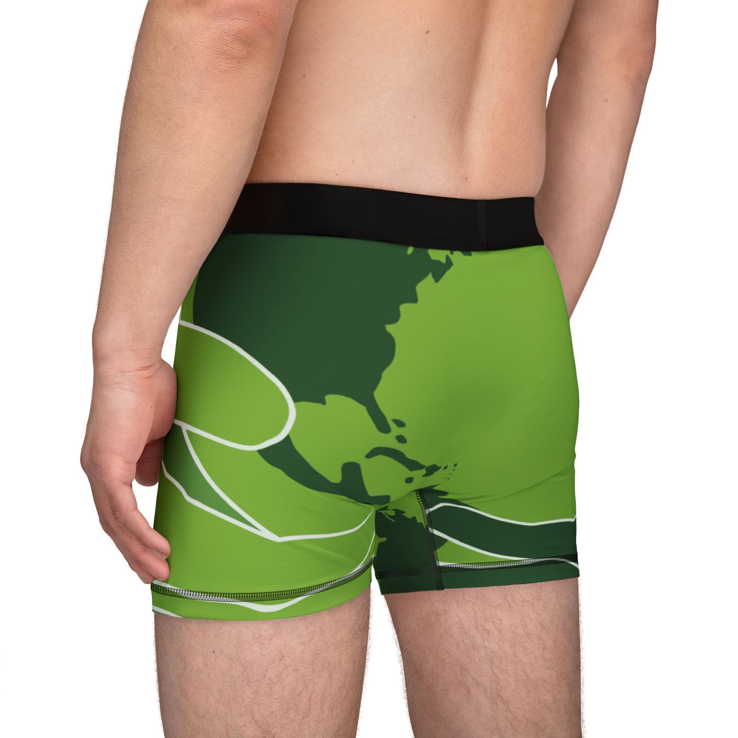 Men’s Boxer | Wear Green, Live Green | Earth-Loving Comfort for Everyday Life
