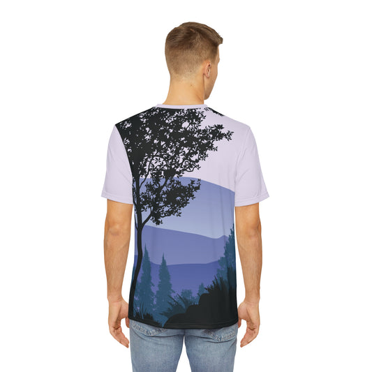 Winter Forest Tee | Nature Meets Style | Stay Cool While Looking Chill