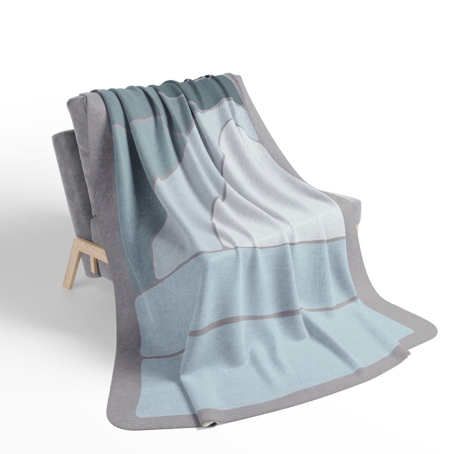 “Midnight Sky” Sherpa Blanket | Wrapped in Stillness