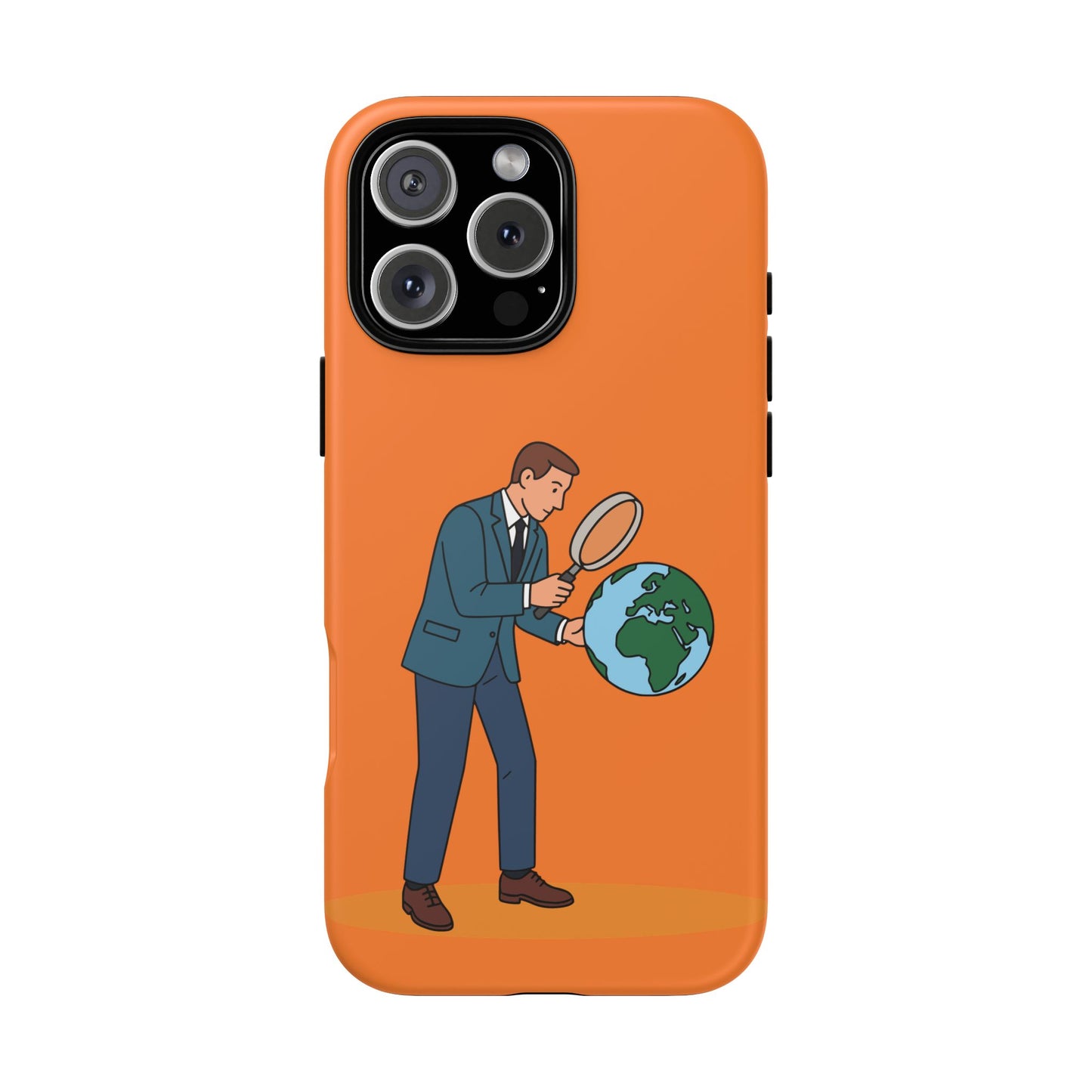 “Ham Finding Ham” Tough Phone Case | Playfully Bold & Minimalist