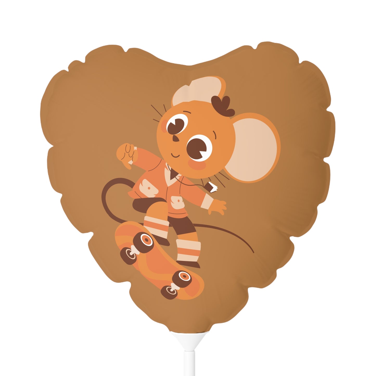 “Skater Mouse” Balloon | Party Energy Unleashed