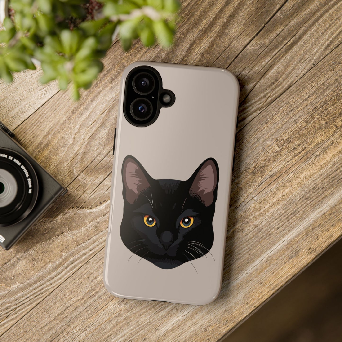 Black Cat Phone Case | Fierce & Cute | Purr-fect Protection with Personality