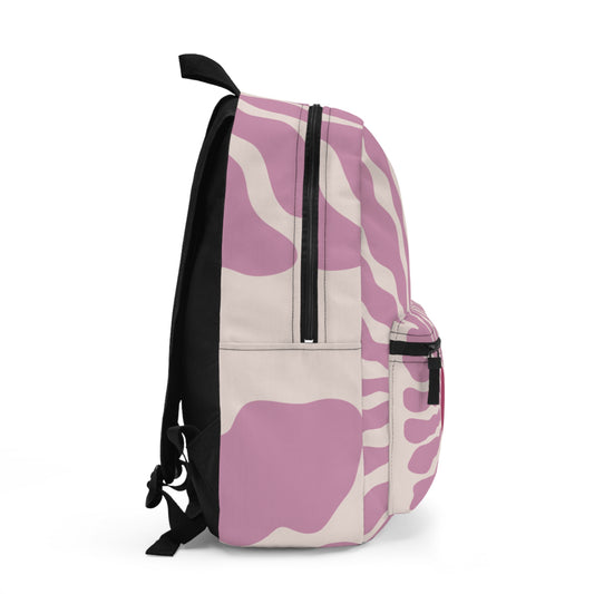 “Floral Heart” Backpack | Soft Charm with Bold Style