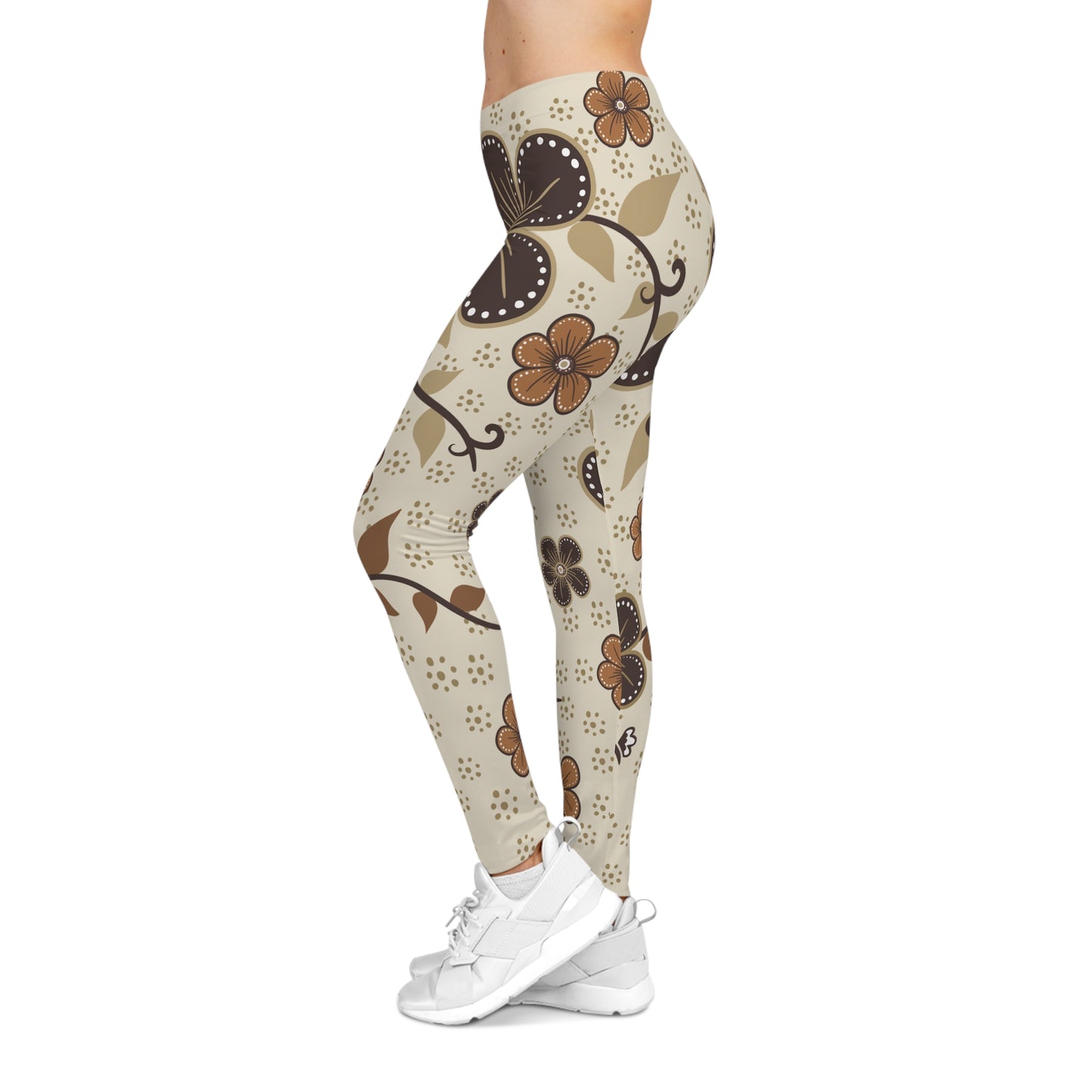 Tribal Rhythm | Vibrant Ethnic Print Leggings