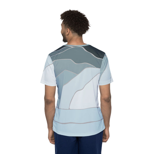 “Silent Sky” Men’s Sports Jersey | Touch the Night