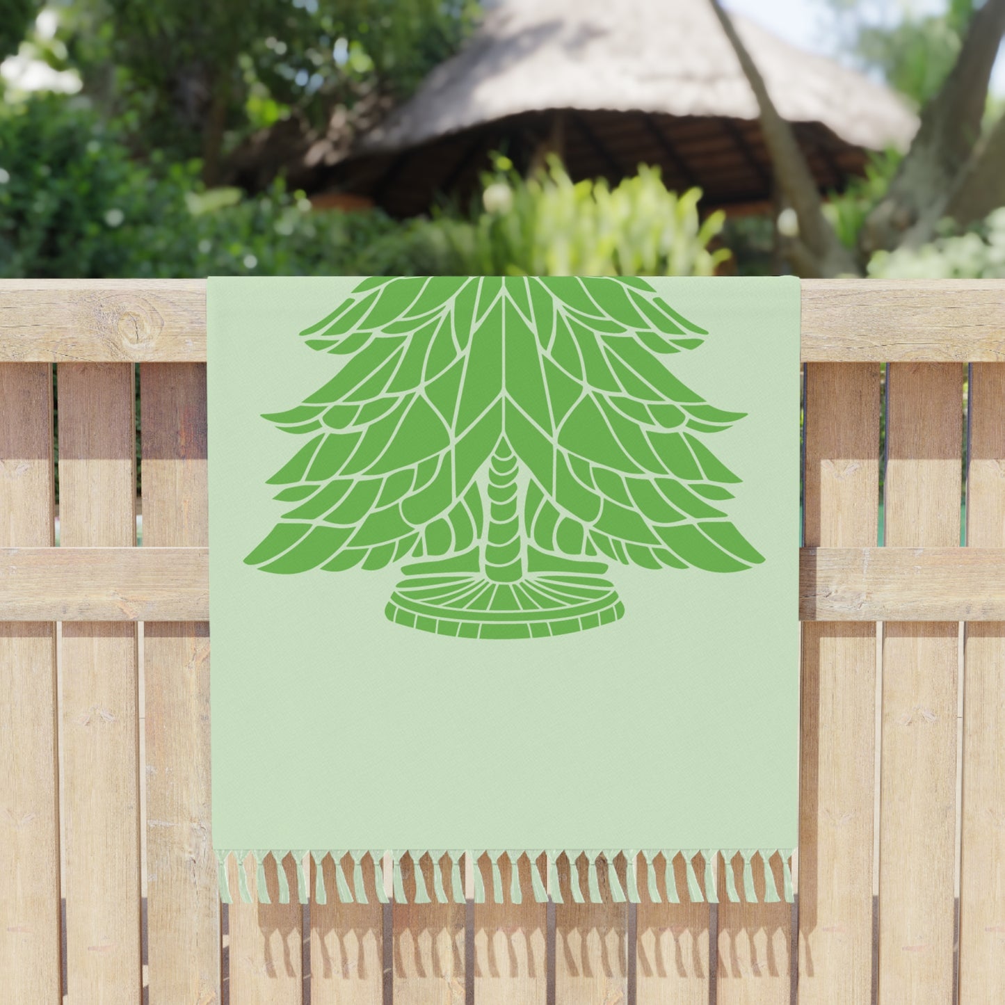 "Christmas Tree" Boho Cloth | Artistic Luxury for the Holidays