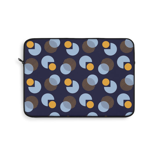 Minimalist Circles Laptop Sleeve | Style Meets Smart Protection