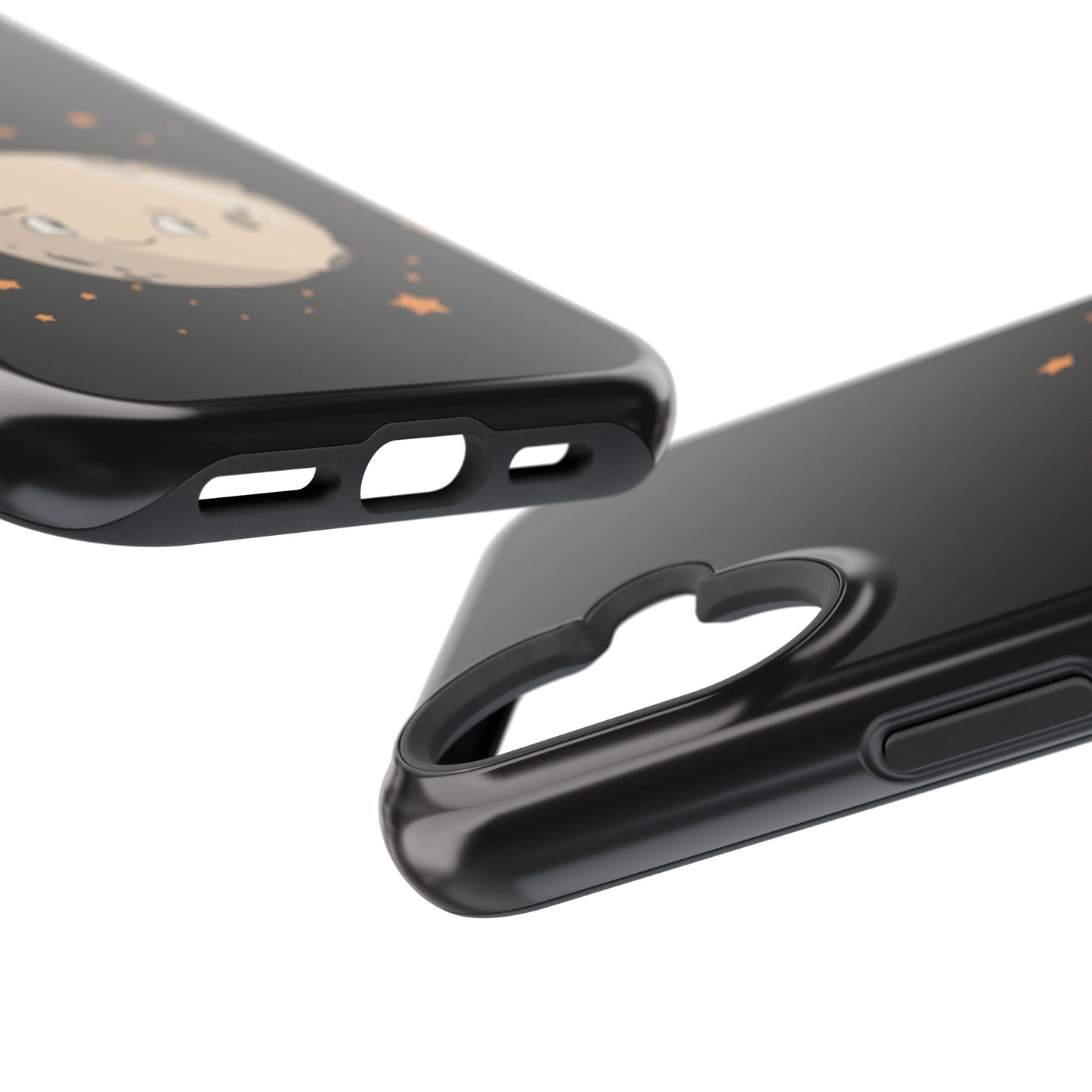 “Silent Galaxy” Phone Case | The Moon Alone in the Dark