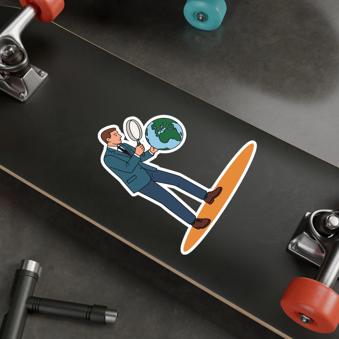 Vinyl Sticker – Finding "Gio Tim" | Fun & Quirky Cut