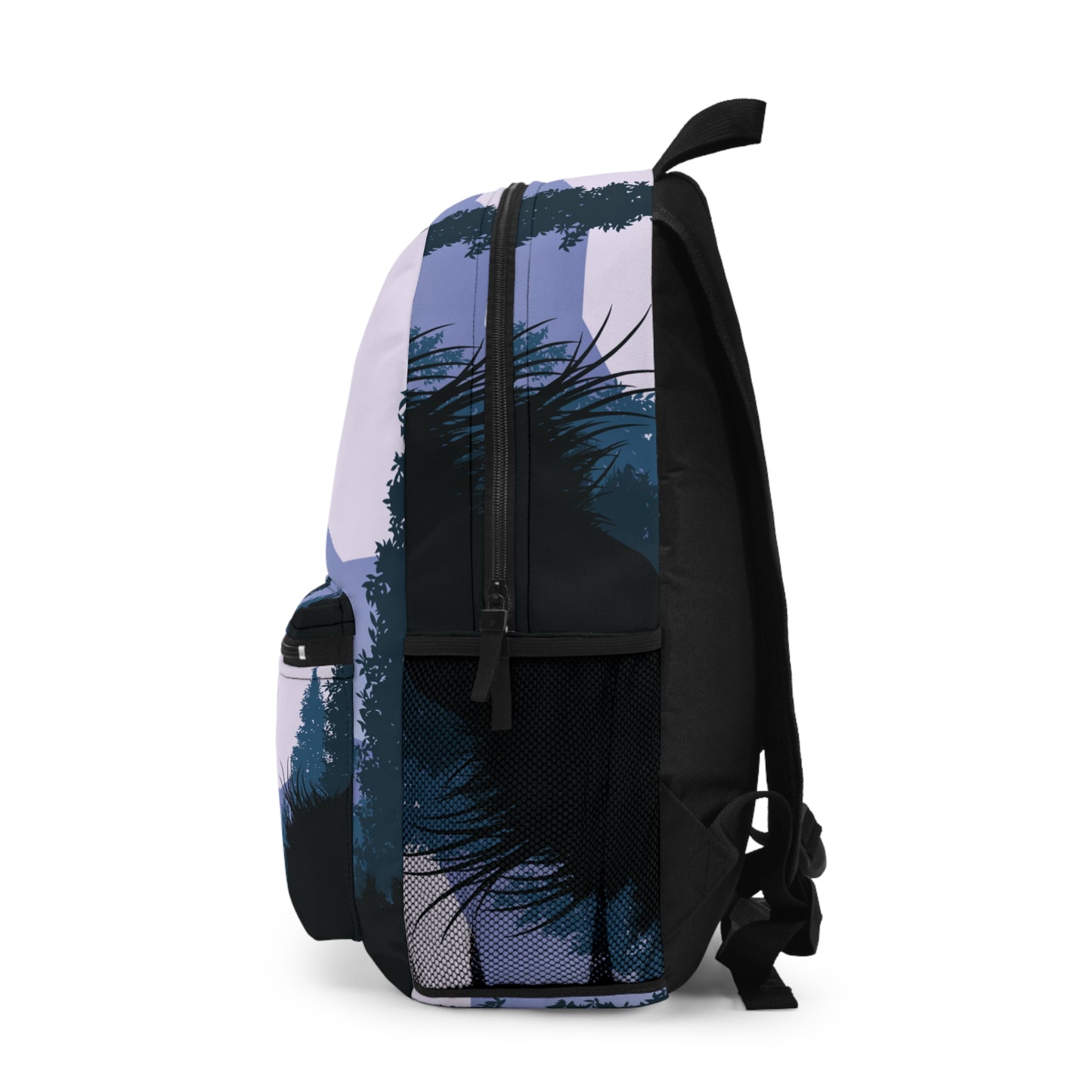 Winter Forest Backpack | Carry the Cold in Style | Chill on Your Shoulders