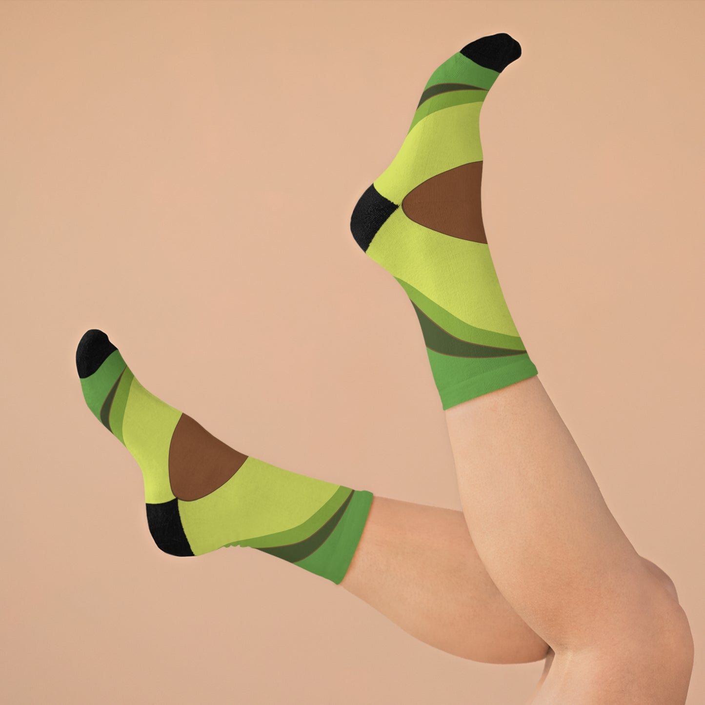 Recycled Avocado Socks | Playful. Sustainable. Minimal.