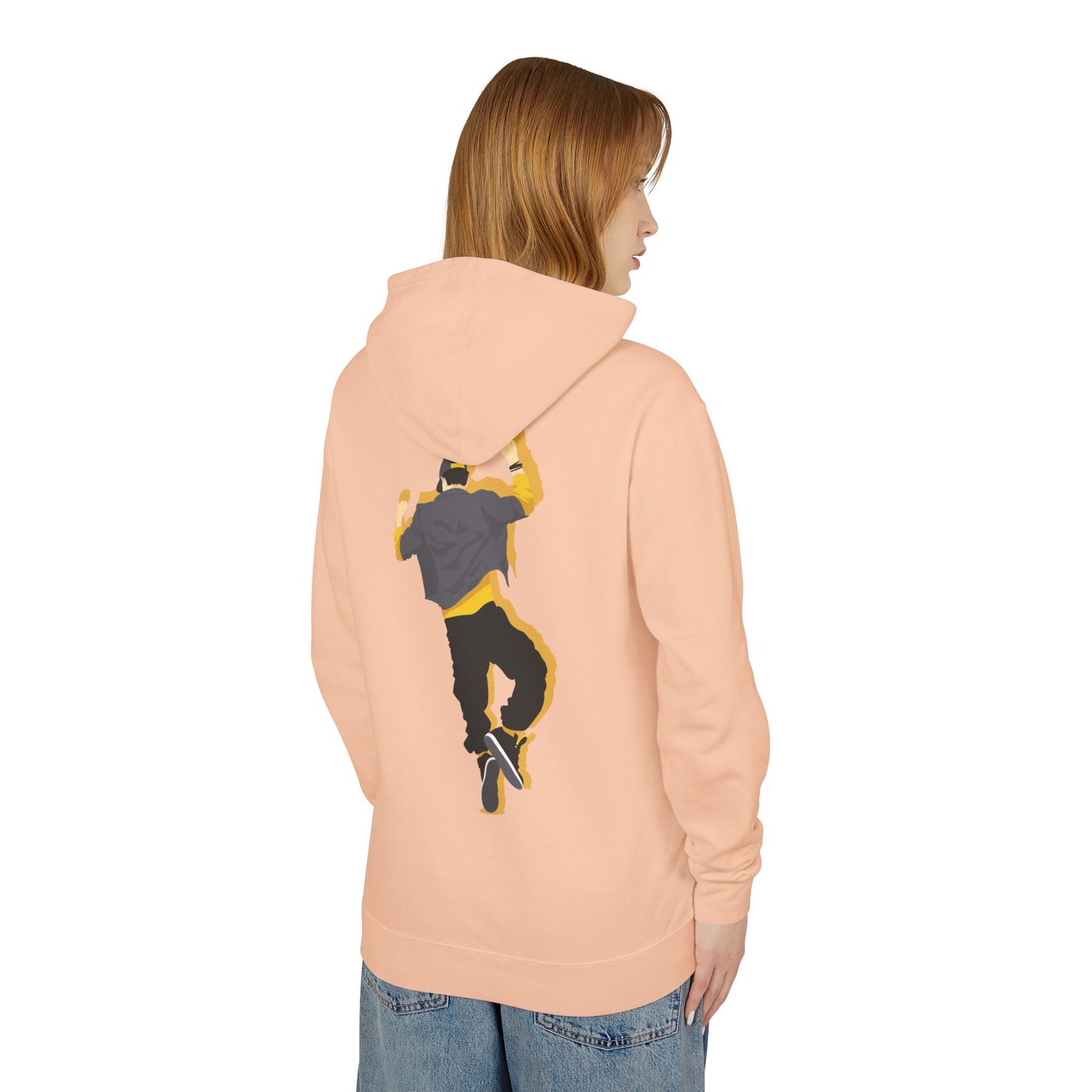 Lightweight Unisex Hoodie | Free Motion (Modern Dance Edition)