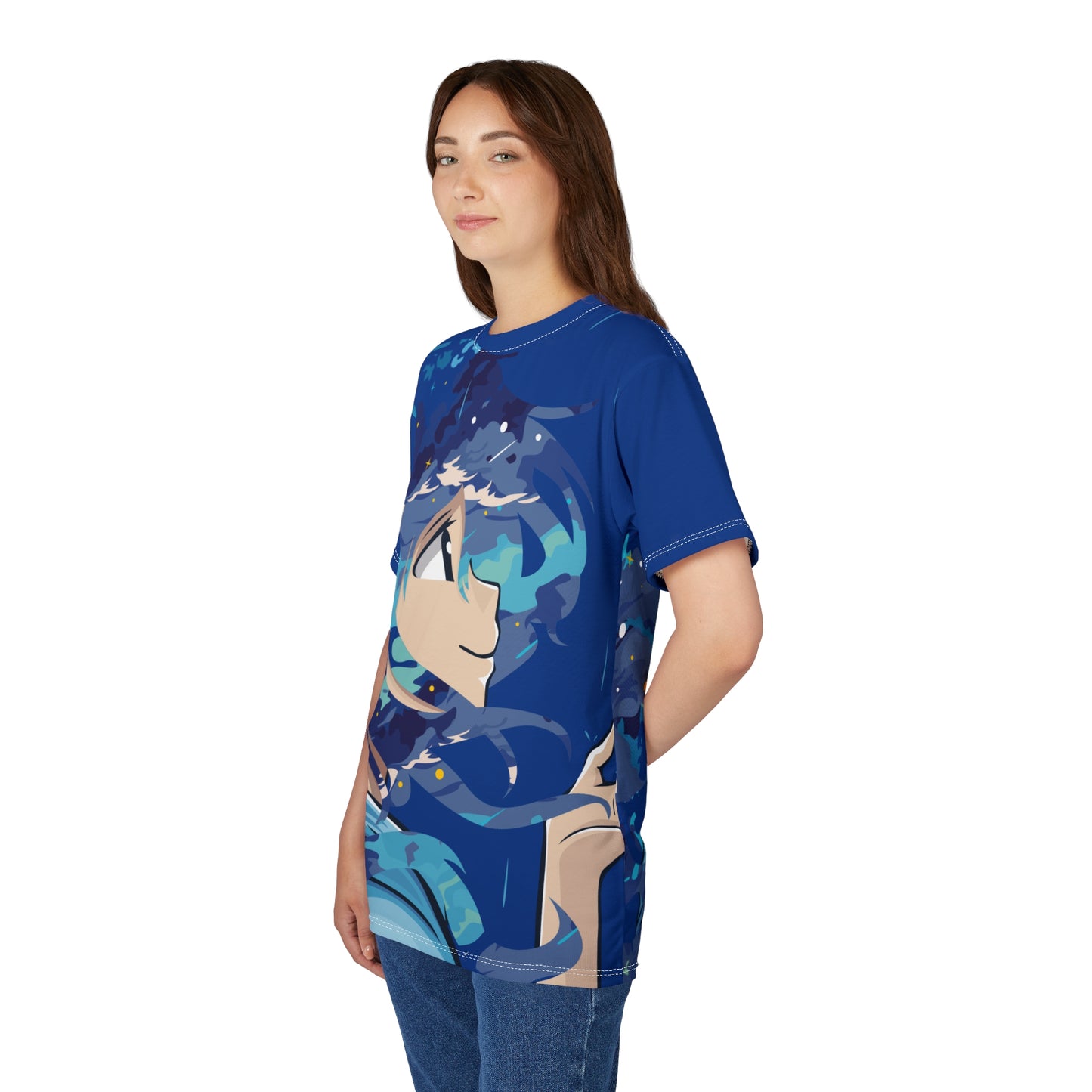 Premium Artistic Tee | The Girl in the Rain