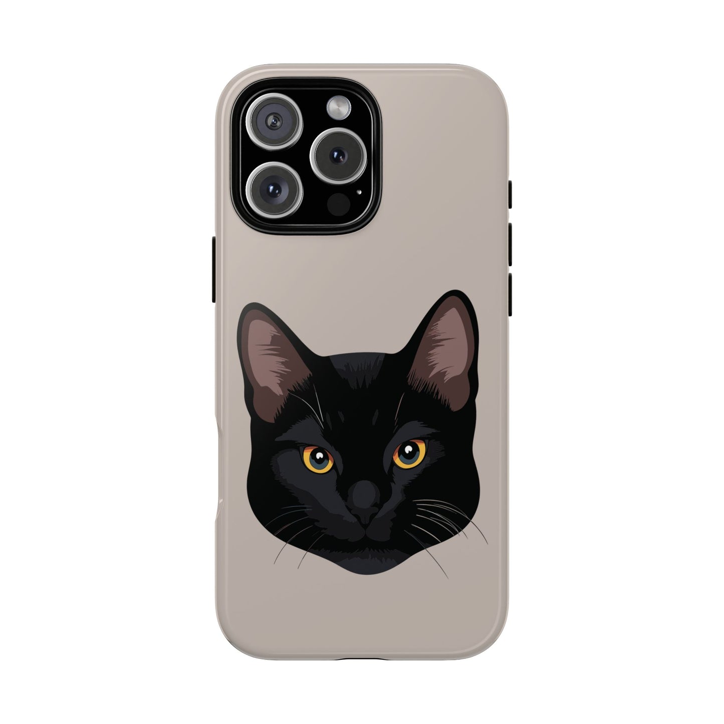 Black Cat Phone Case | Fierce & Cute | Purr-fect Protection with Personality