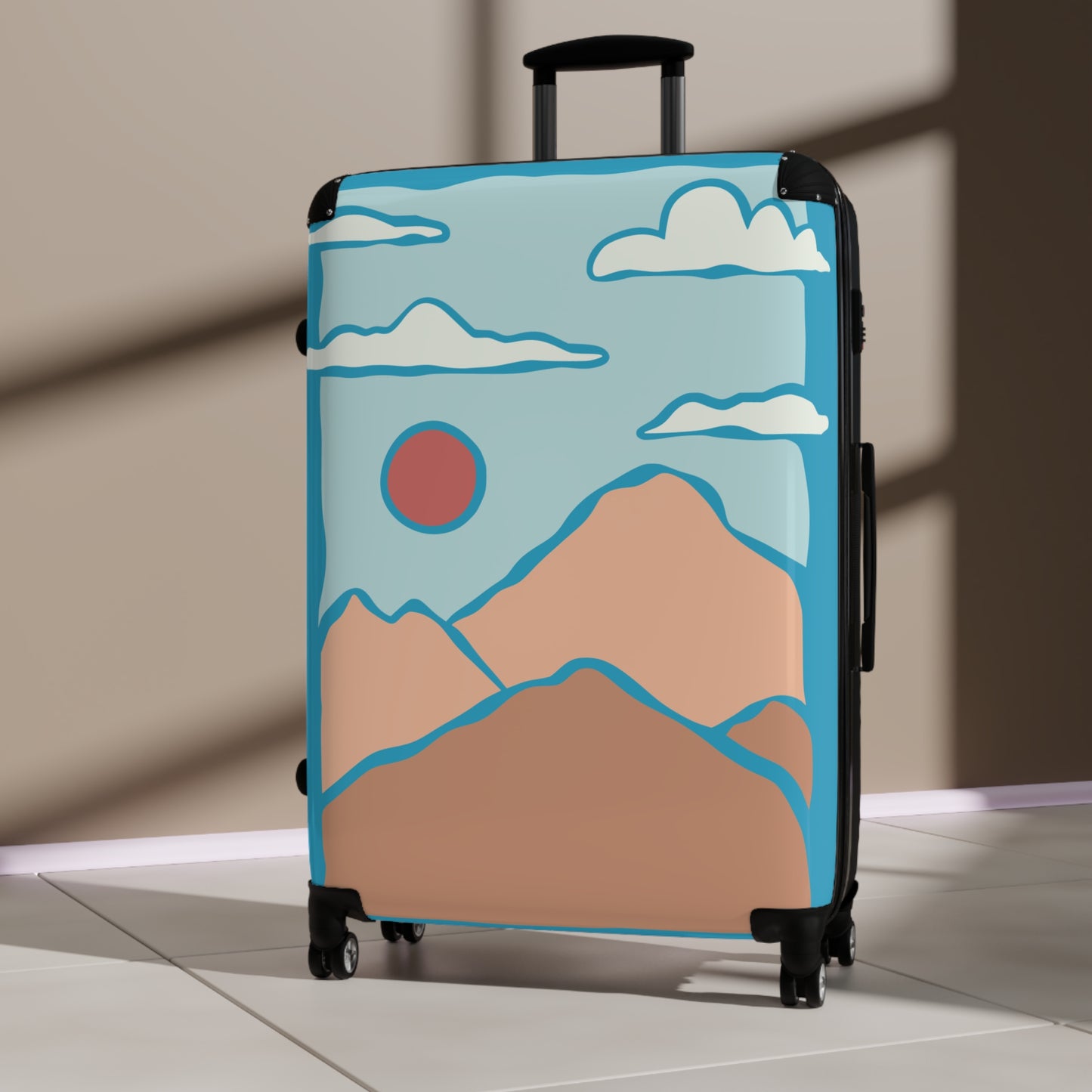 Sunrise Voyager | Premium Hard Shell Suitcase
