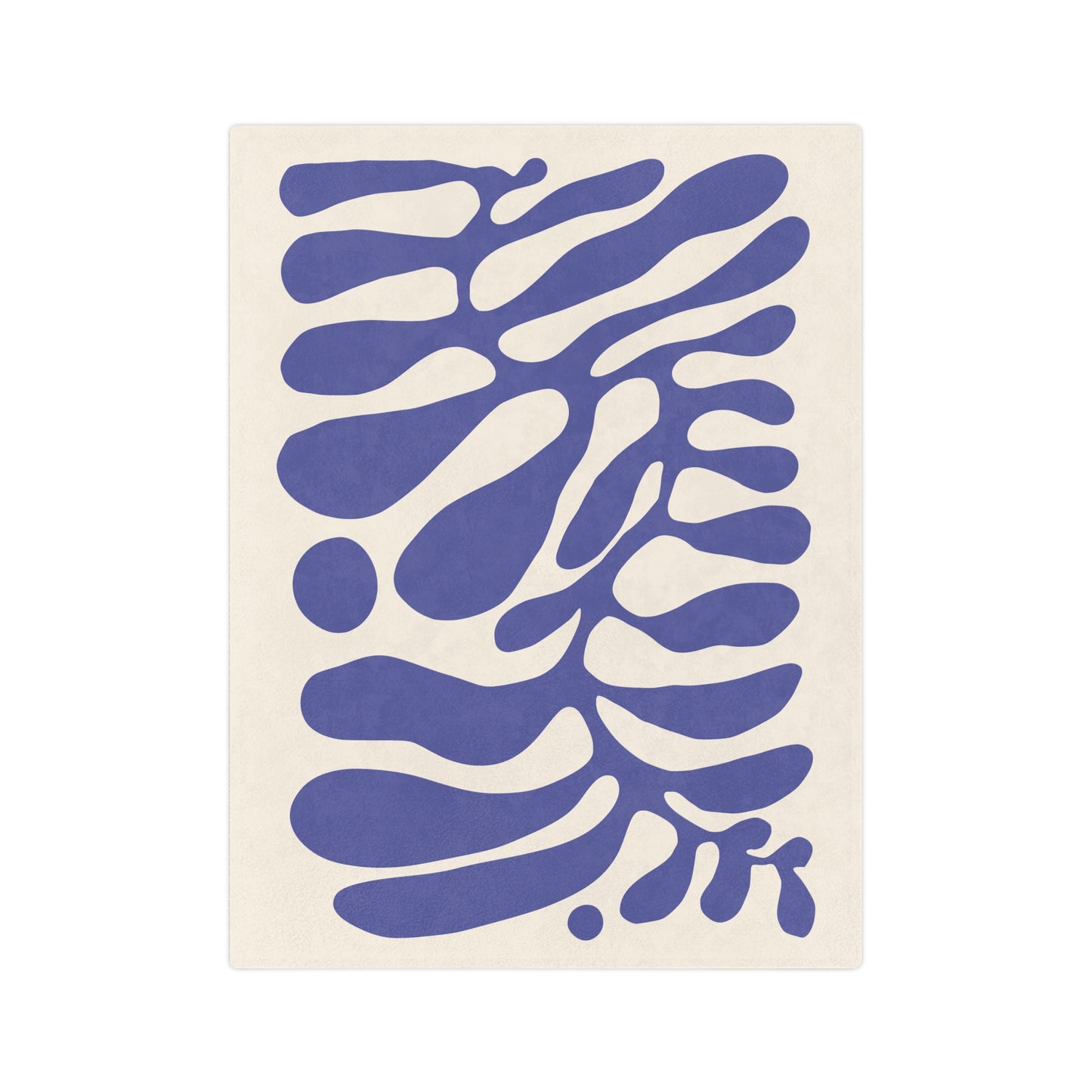 "Abstract Dream" Blanket | Modern Minimalist Art