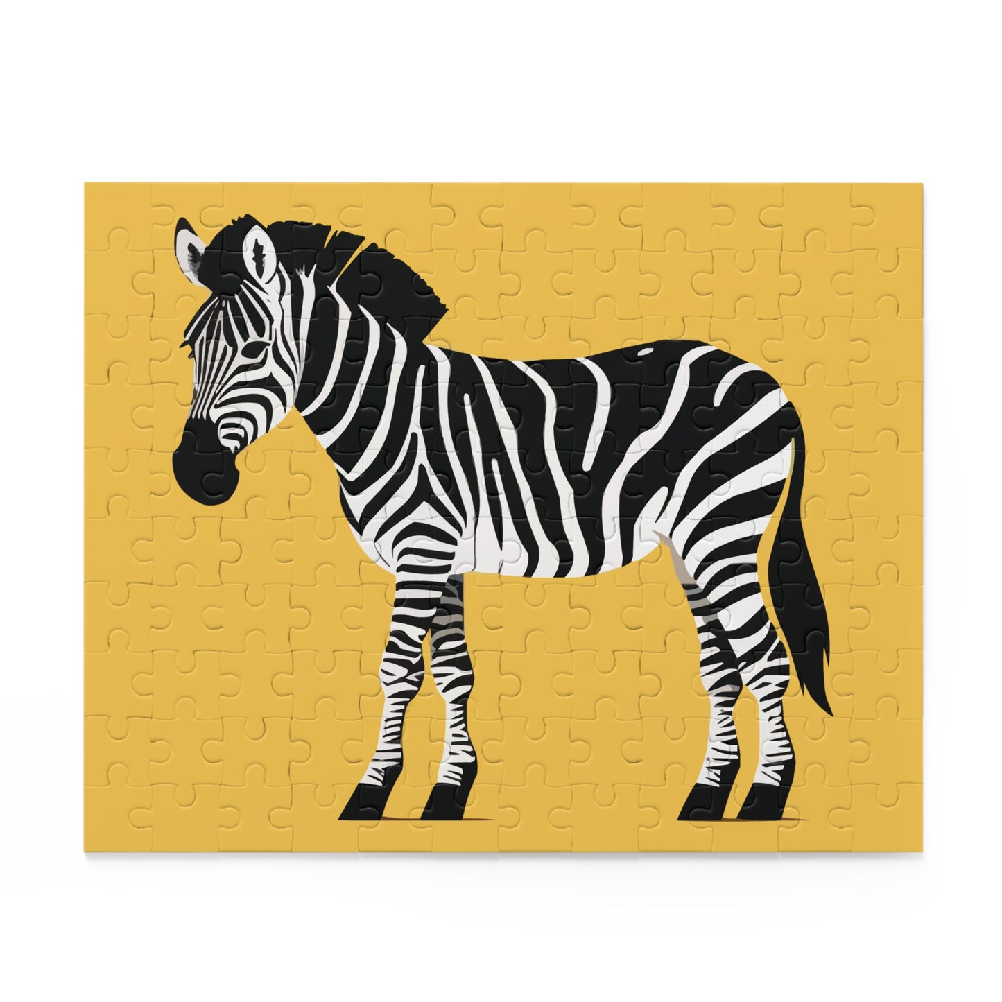 Zebra Fun Puzzle | Joyful Zebra Jigsaw Adventure (120–500 pieces)