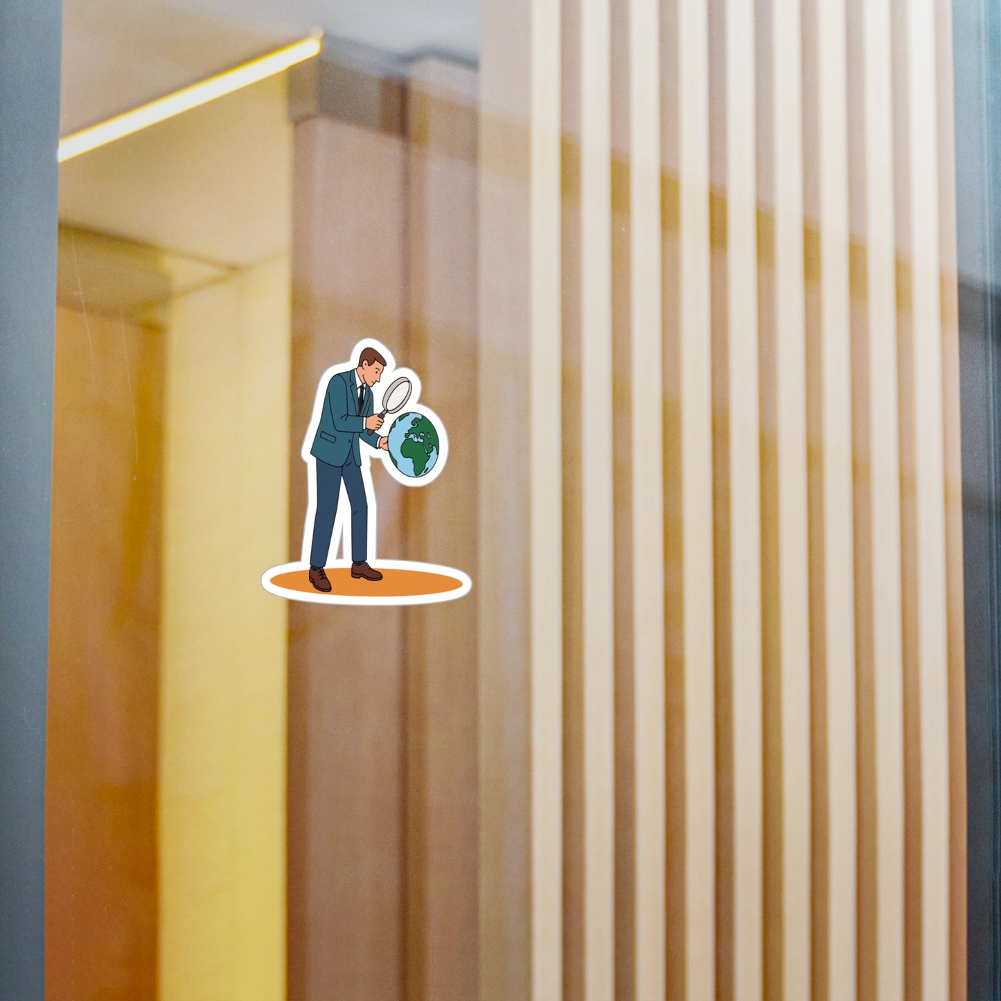 Vinyl Sticker – Finding "Gio Tim" | Fun & Quirky Cut