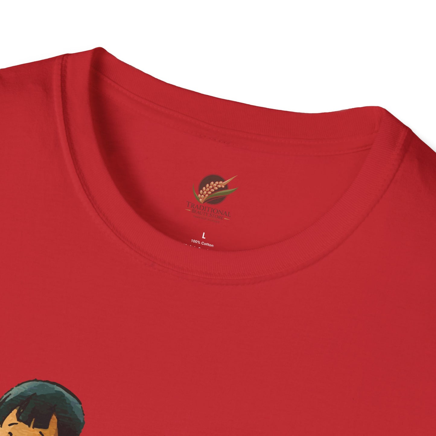 "Flag Snatching" Unisex T-Shirt – Vietnamese Childhood Nostalgia | Traditional Folk Game Graphic Tee