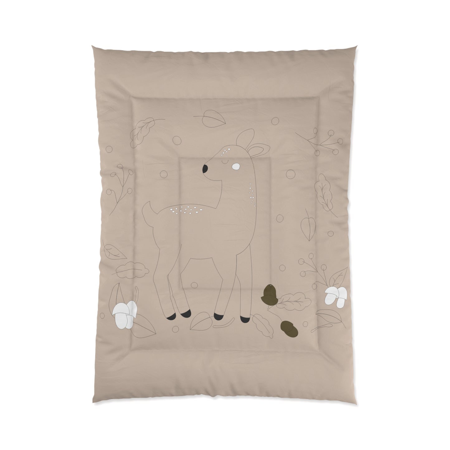 Autumn Deer Comforter | Cozy Sleep | Elegant Bedroom Decor