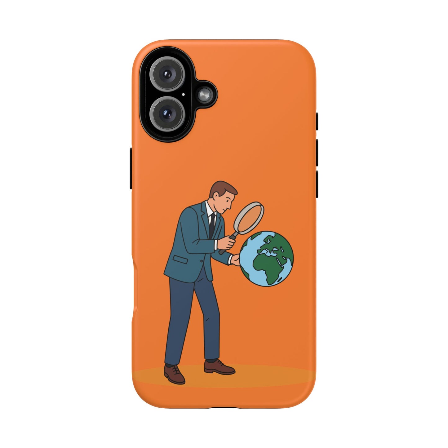 “Ham Finding Ham” Tough Phone Case | Playfully Bold & Minimalist