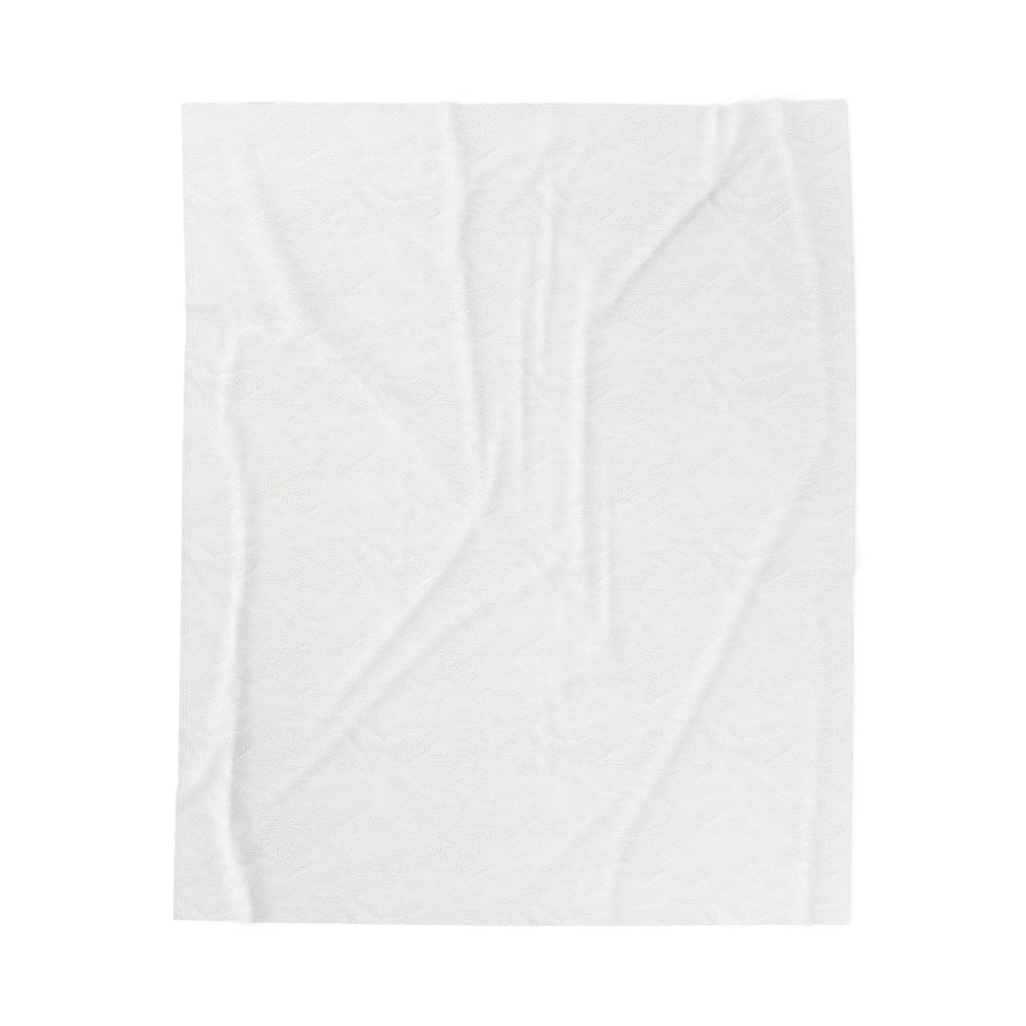 Velveteen Plush Blanket | A Quiet Green Corner