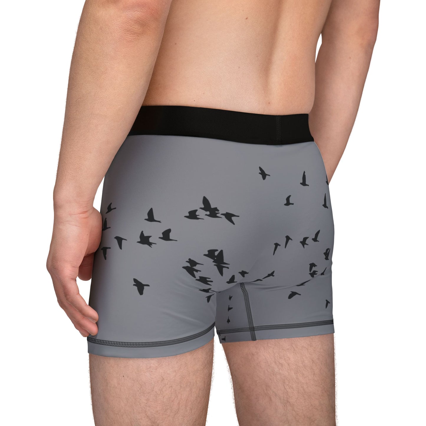 Bird Silhouette | Men’s Printed Boxer Shorts