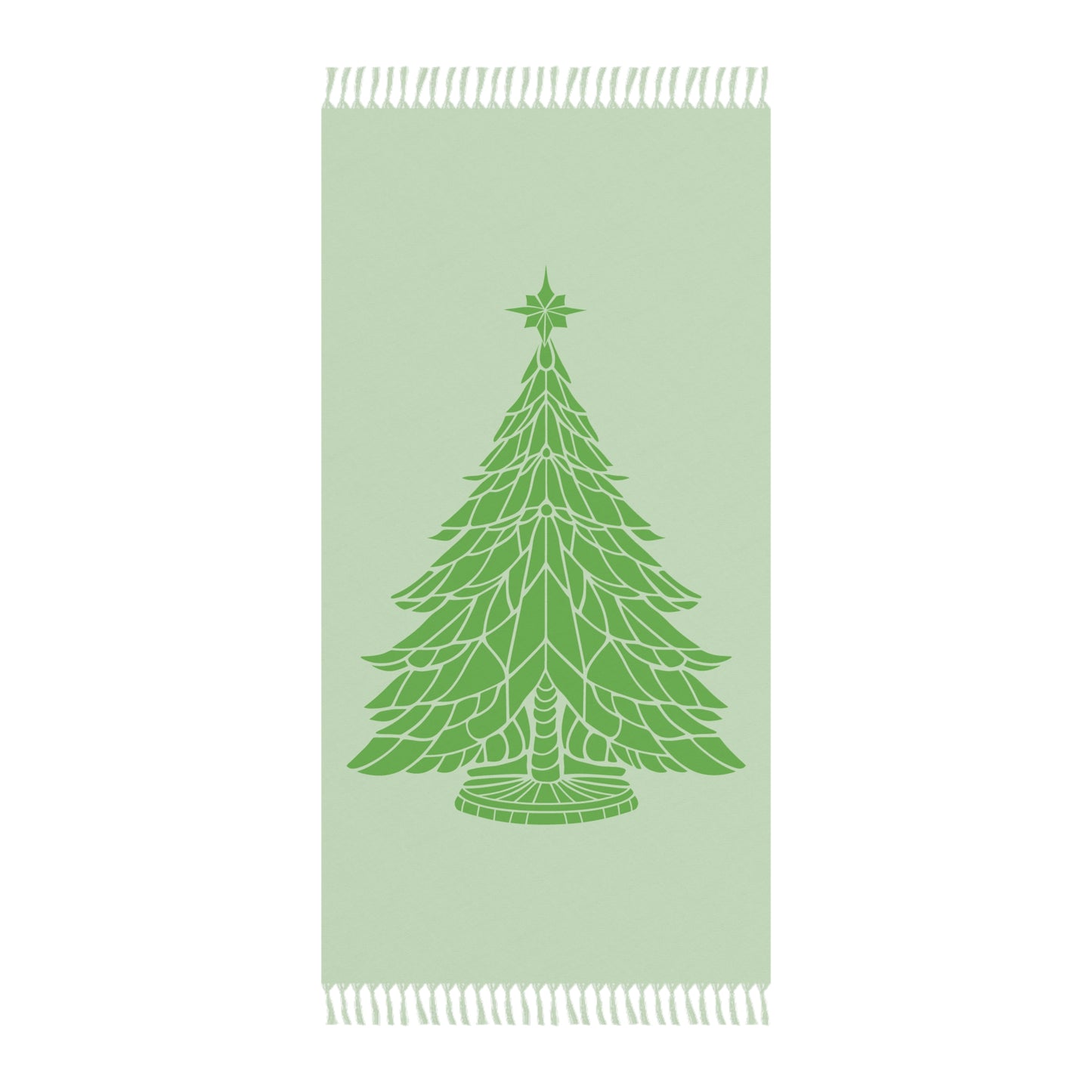 "Christmas Tree" Boho Cloth | Artistic Luxury for the Holidays