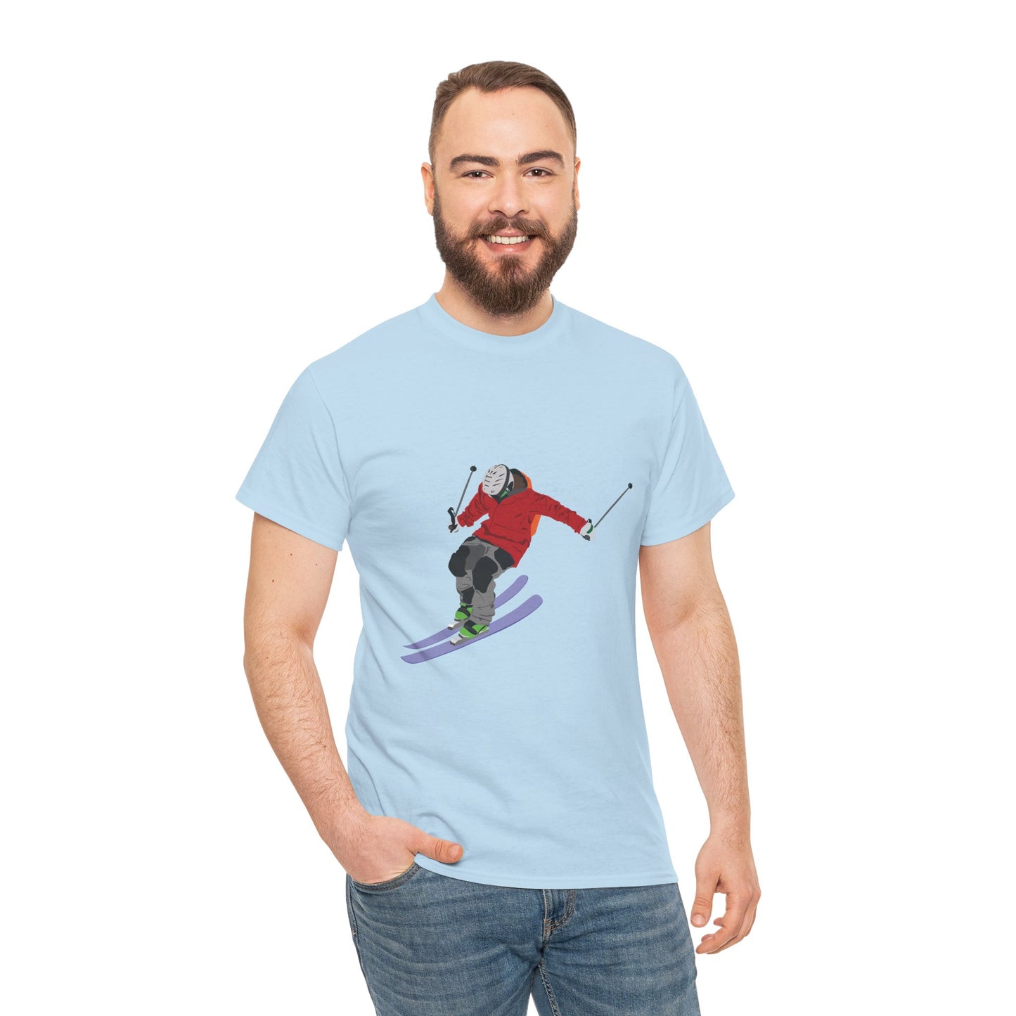 Snowboard Adventure | Unisex Heavy Cotton Tee