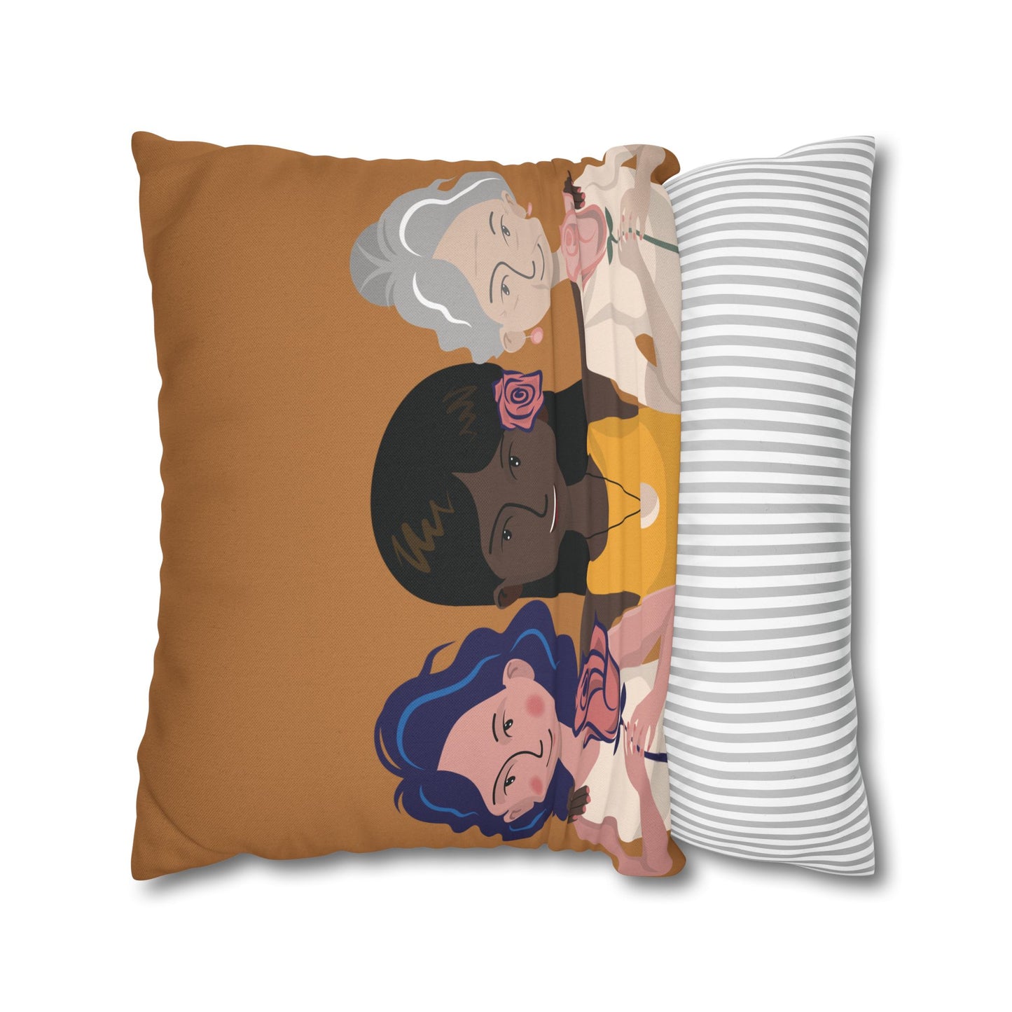 Decorative Pillowcase – “Celebrating Women” | Minimalist Art