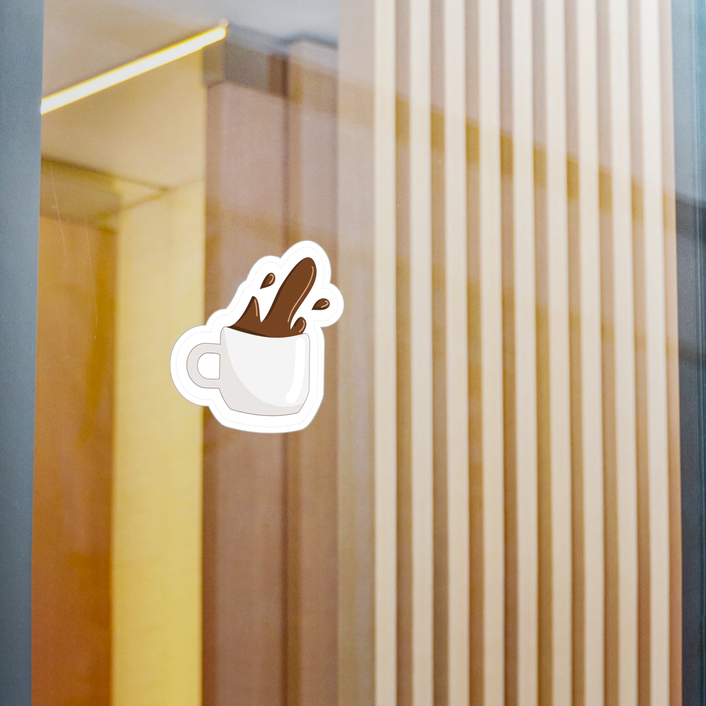 Hot Chocolate Mug Sticker | Sweet & Cozy