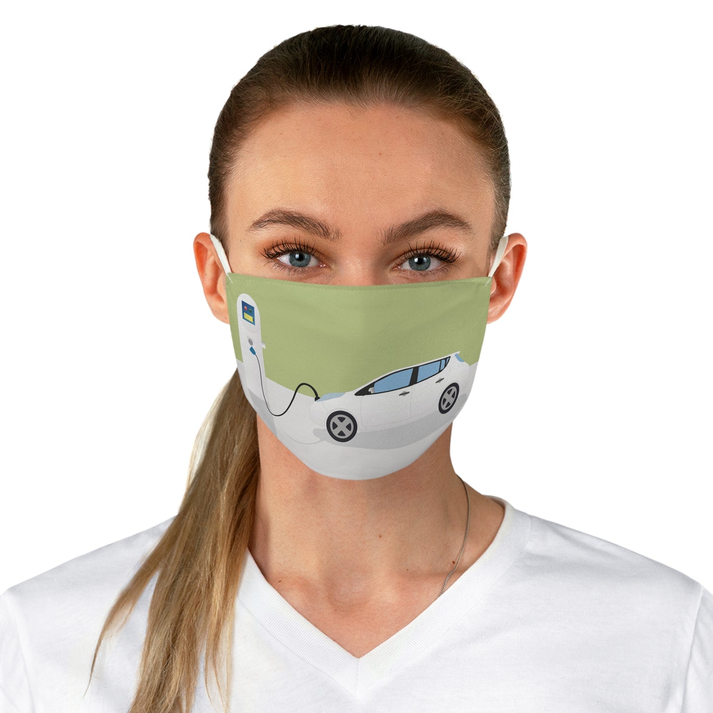 FutureCharge Face Mask | Minimalist Protection, Modern Message