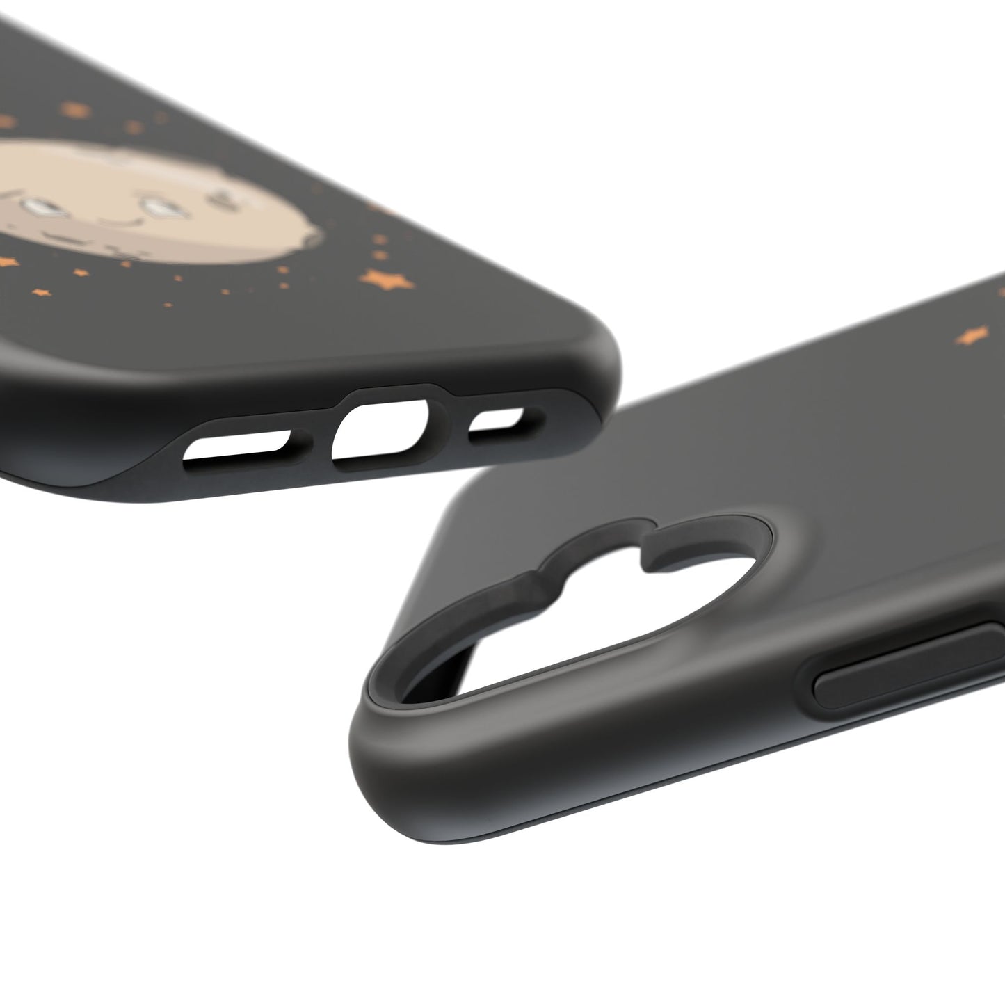 “Silent Galaxy” Phone Case | The Moon Alone in the Dark