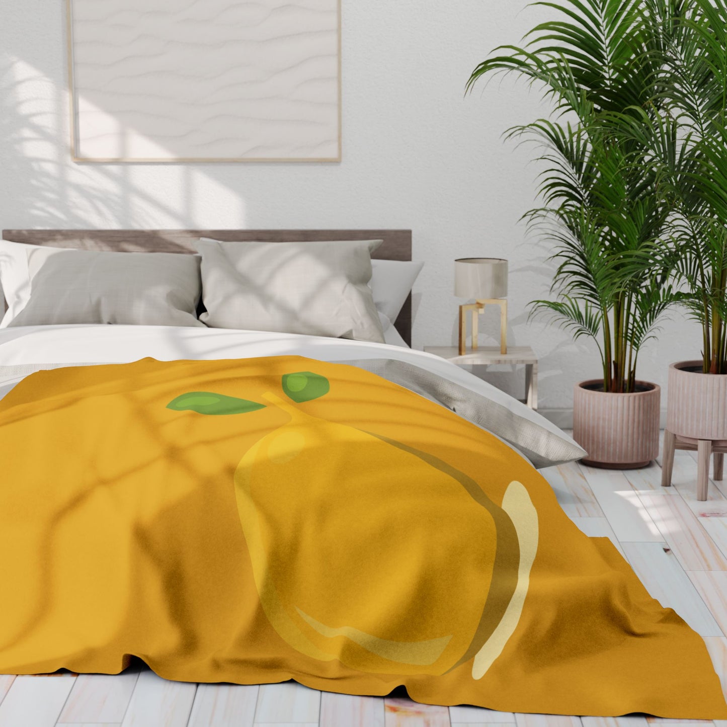 Lemon Bliss Glow Blanket