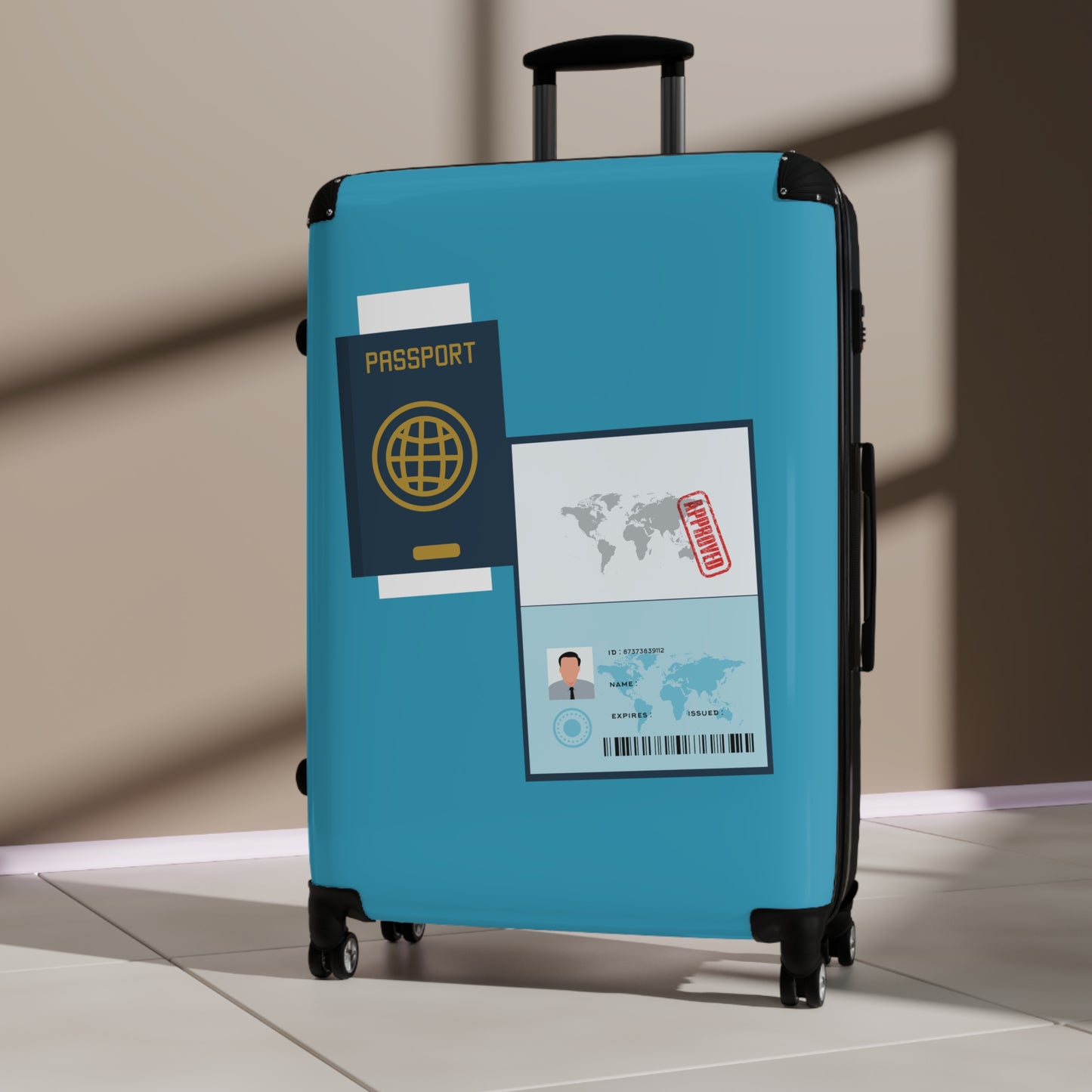 Passport Suitcase | Travel Light, Dream Big