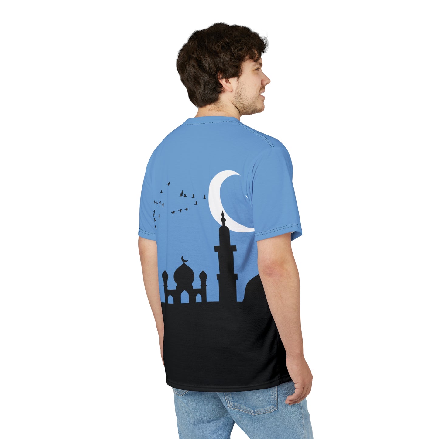 Spiritual Moment Tee | Minimalist Art of Prayer