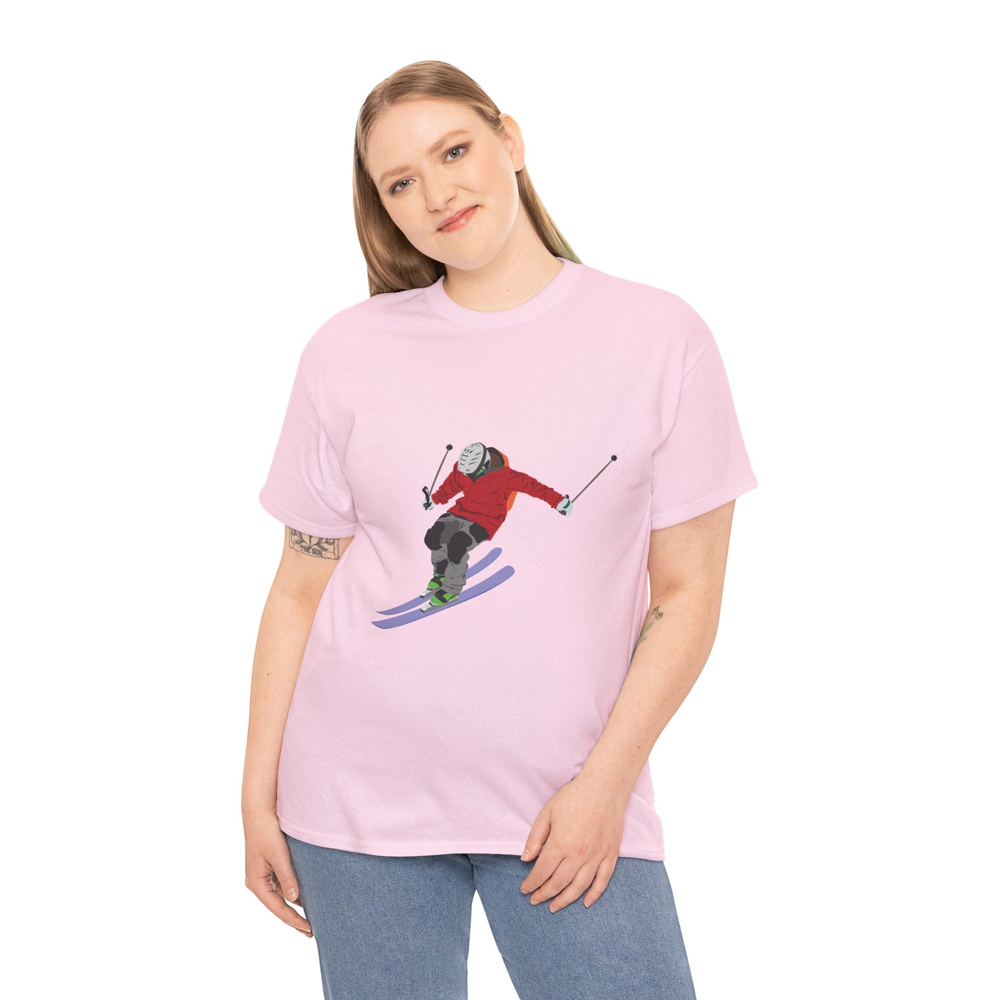 Snowboard Adventure | Unisex Heavy Cotton Tee