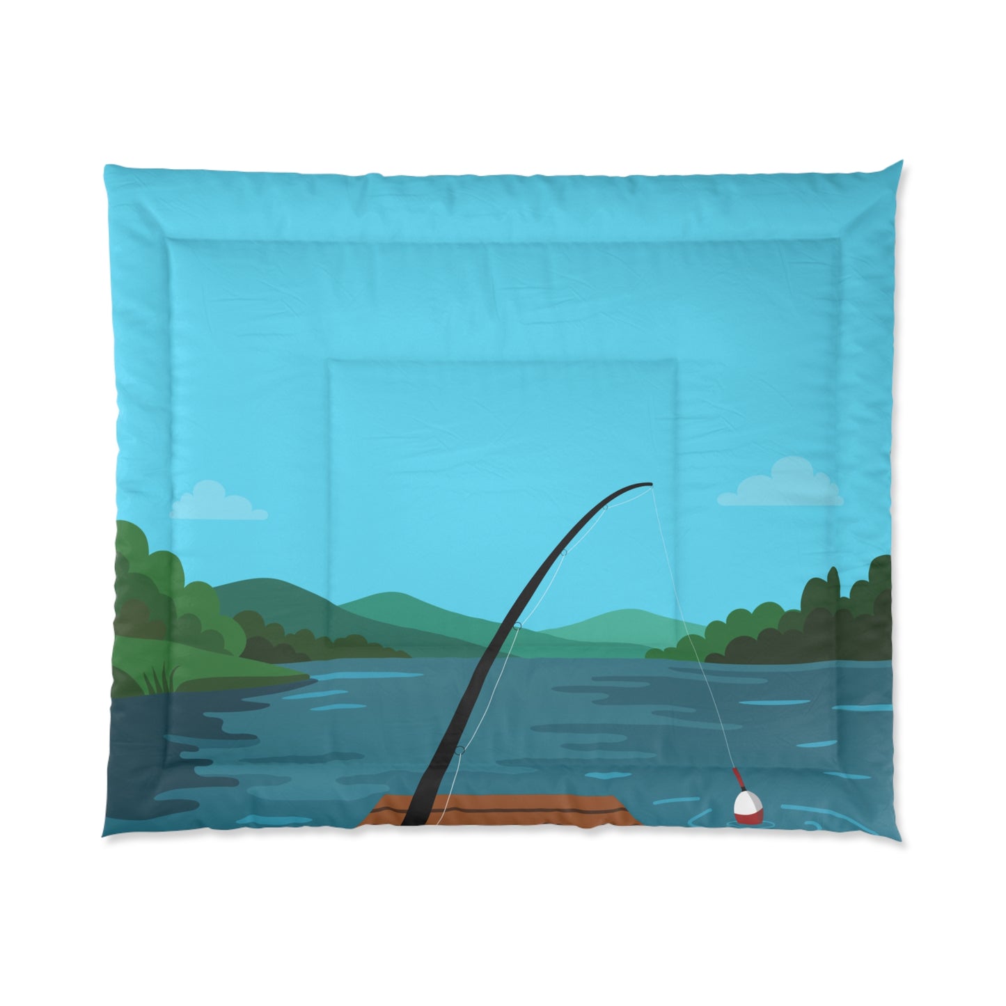 Comforter | Outdoor Fishing Adventure